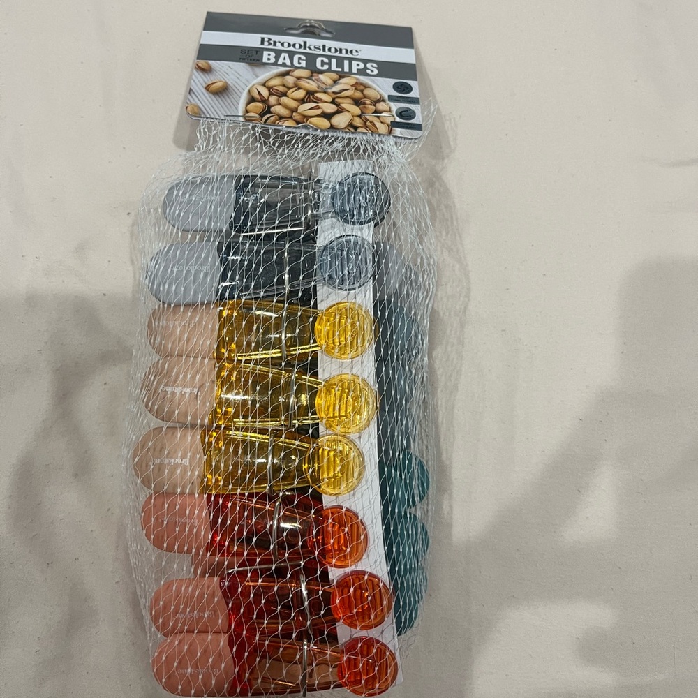 Bag clips